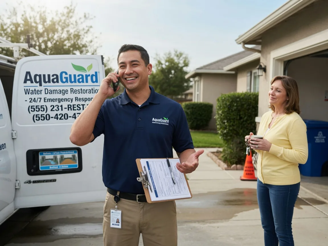 Water Damage Restoration Richmond, MI FAQs